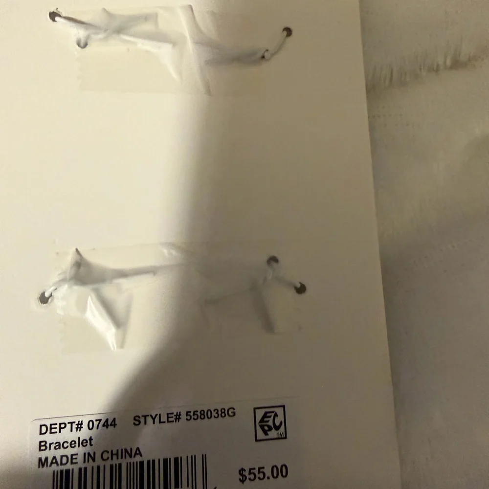 Unwritten Blue and Gold Multi-Strand Bracelet - Picture 6 of 6